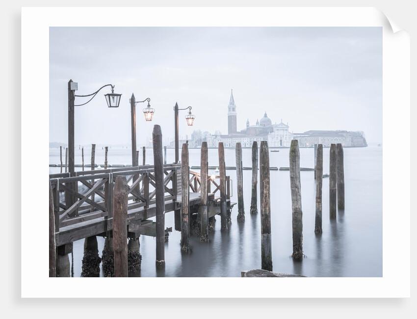 Venetian lagoon, Venice by Assaf Frank